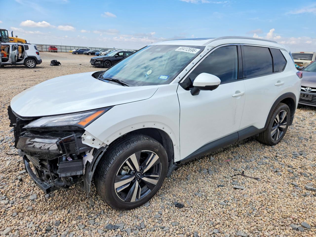 2024 NISSAN ROGUE SL | 5N1BT3CA3RC746004 | UPCARS