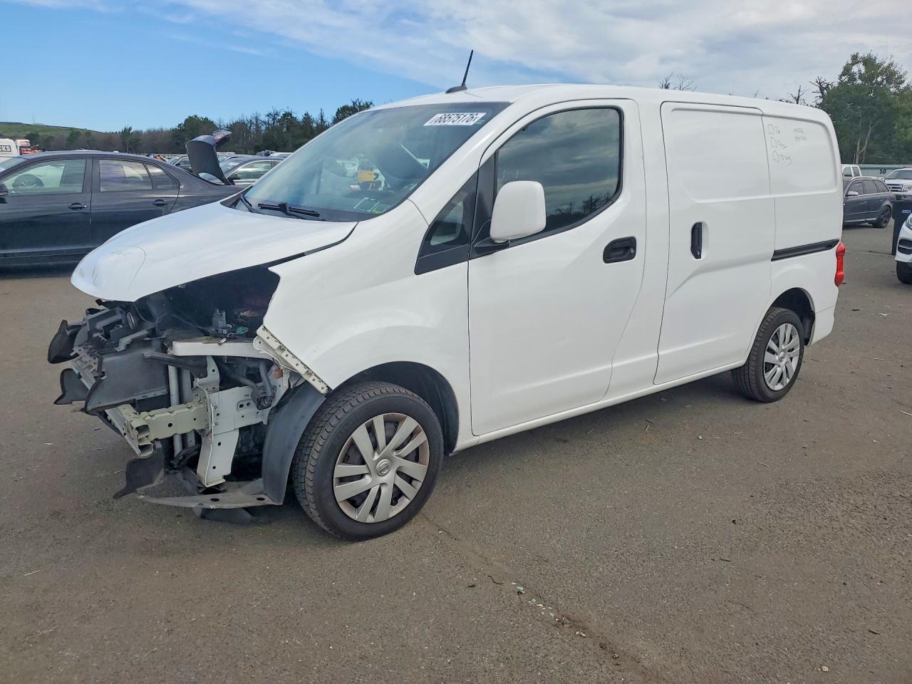 2020 NISSAN NV DELIVERY VAN | 3N6CM0KN9LK705304 | UPCARS