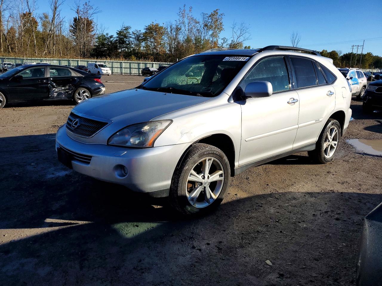 2008 LEXUS RX 400H | JTJHW31U082852169 | UPCARS