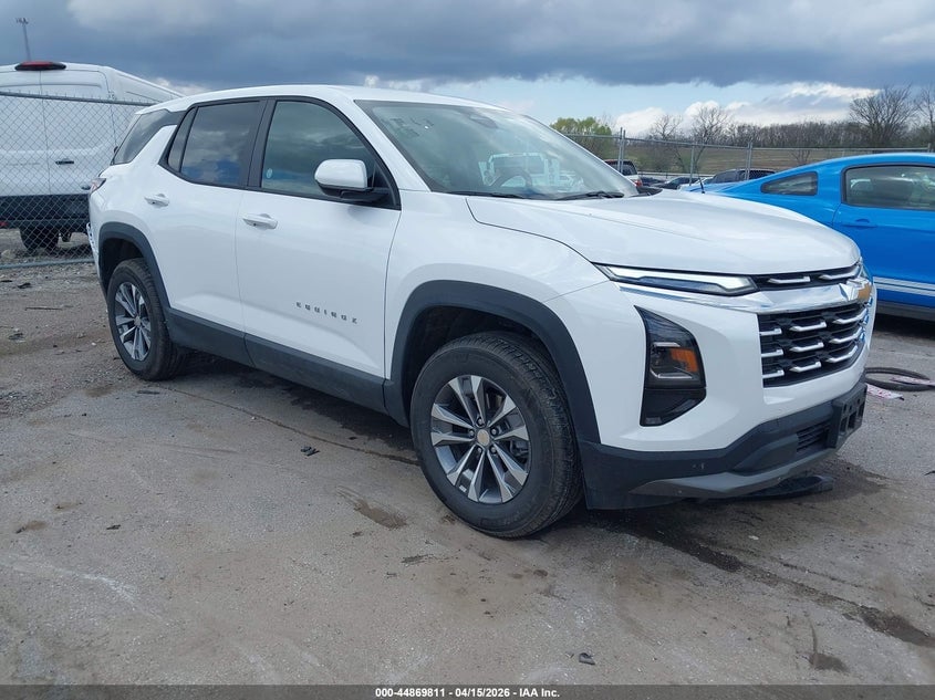 2026 CHEVROLET EQUINOX AWD LT | 3GNAXPEG5TL362323 | UPCARS