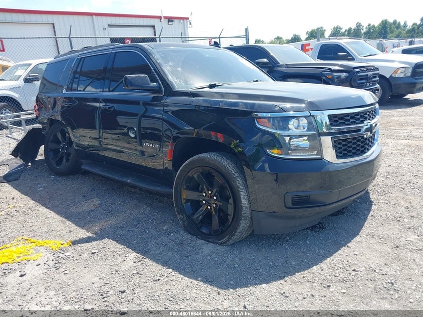 2017 CHEVROLET TAHOE LT | 1GNSKBKC1HR302577 | UPCARS