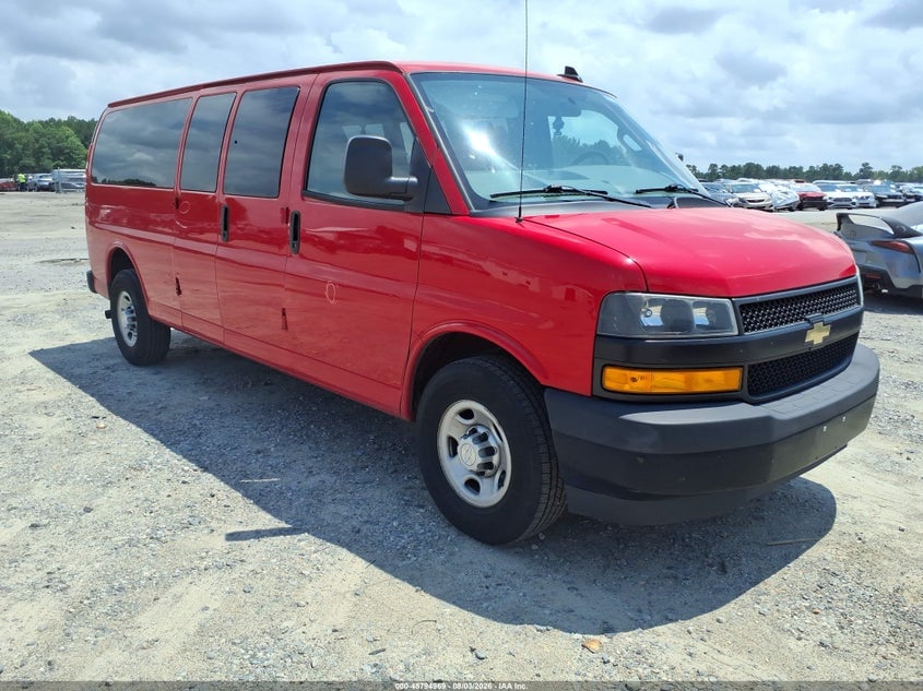 2019 CHEVROLET EXPRESS 3500 LS | 1GAZGNFG8K1275951 | UPCARS