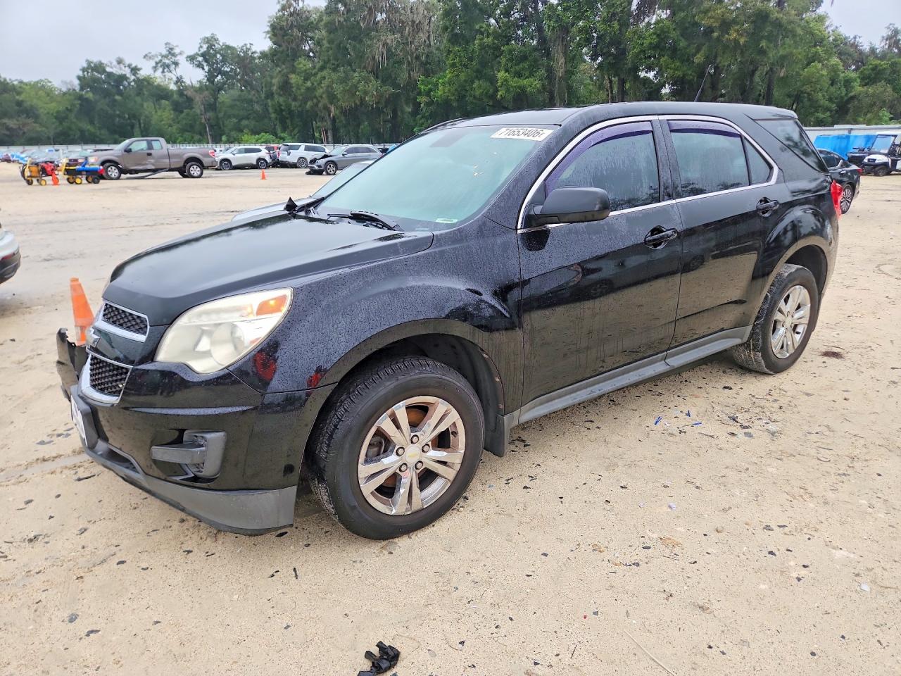 2012 CHEVROLET EQUINOX LS | 2GNALBEK6C1210975 | UPCARS