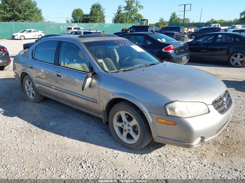 2000 NISSAN MAXIMA GLE/GXE/SE | JN1CA31D0YT508804 | UPCARS