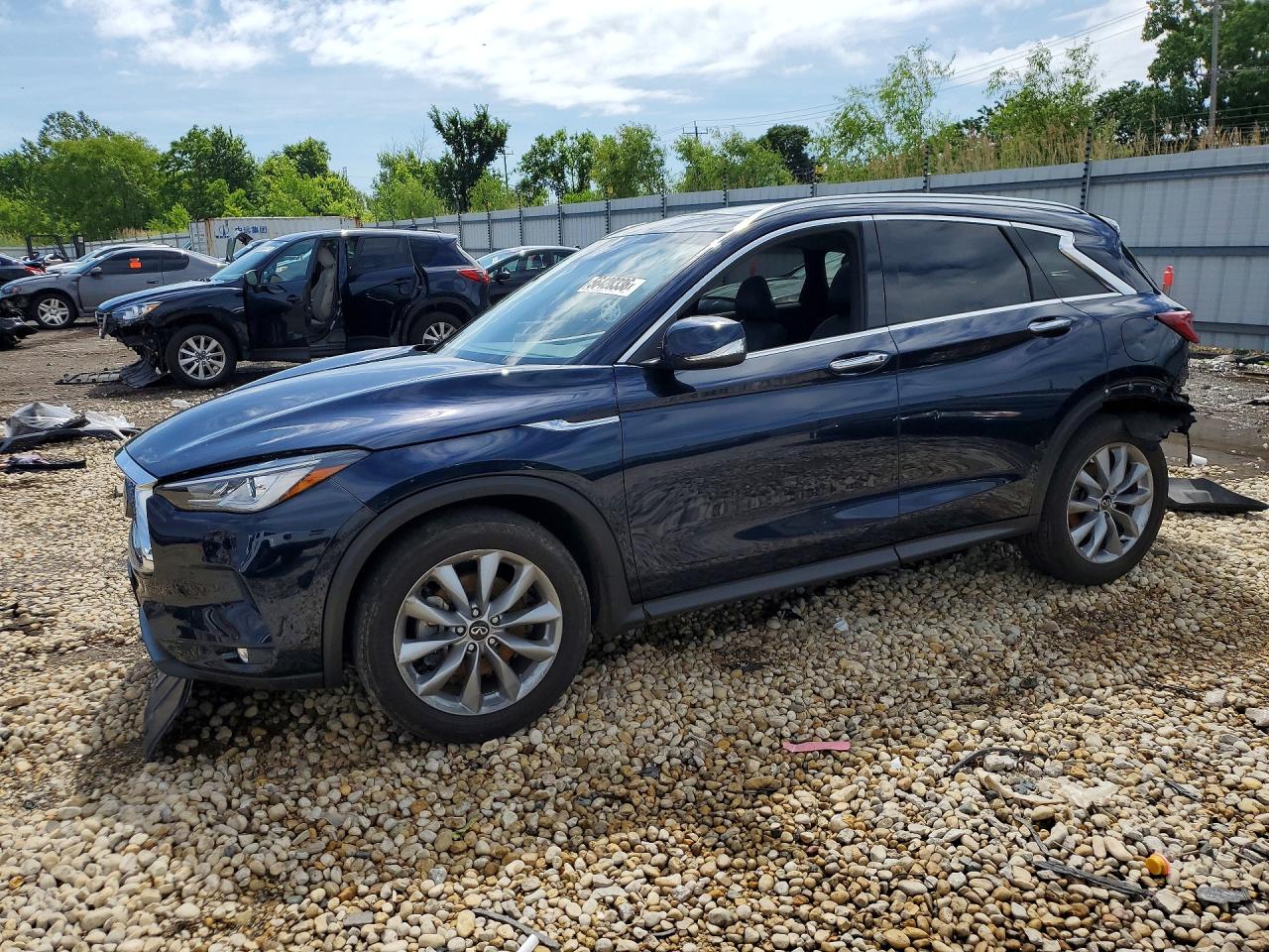 2022 INFINITI QX50 LUXE | 3PCAJ5BBXNF119678 | UPCARS