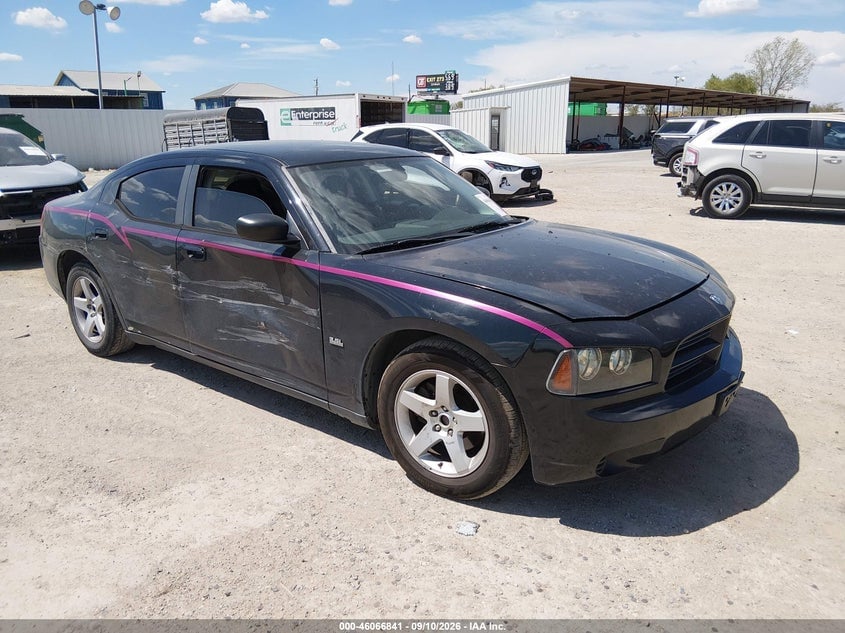 2008 DODGE CHARGER | 2B3KA43G58H267133 | UPCARS