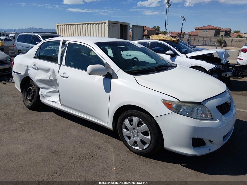 2009 TOYOTA COROLLA LE | JTDBL40E799087536 | UPCARS
