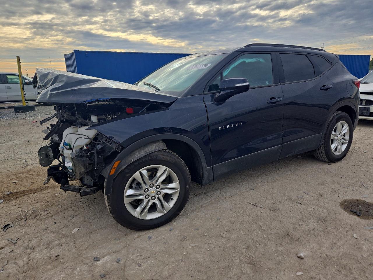 2021 CHEVROLET BLAZER 2LT | 3GNKBCRSXMS549879 | UPCARS