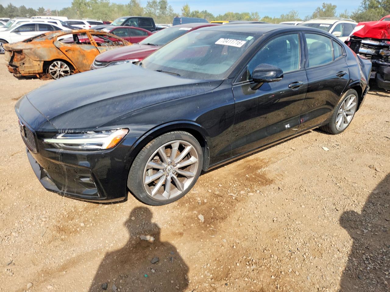 2021 VOLVO S60 T5 MOMENTUM | 7JR102TZ4MG118478 | UPCARS