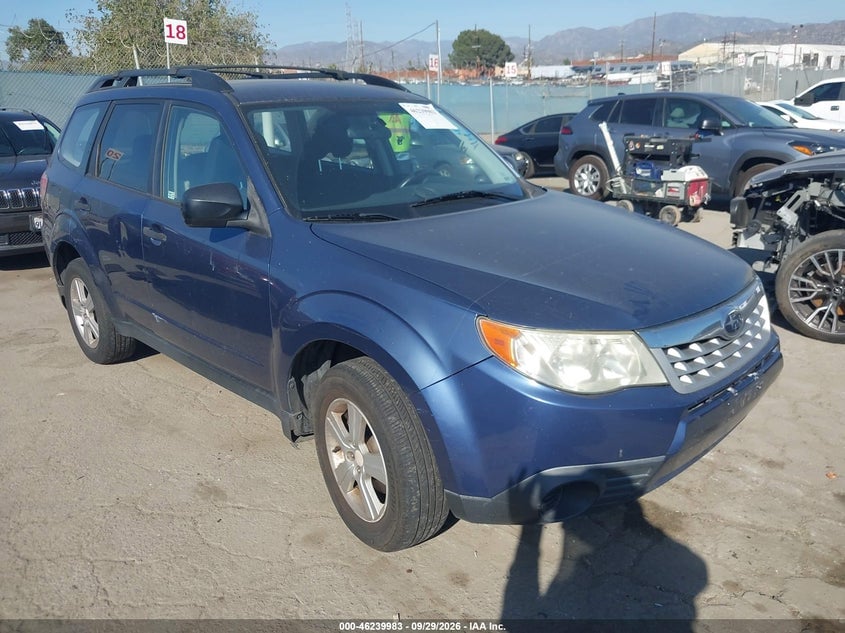 2011 SUBARU FORESTER 2.5X | JF2SHABC9BH775241 | UPCARS