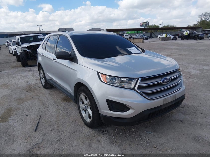 2016 FORD EDGE SE | 2FMPK3G92GBB93674 | UPCARS
