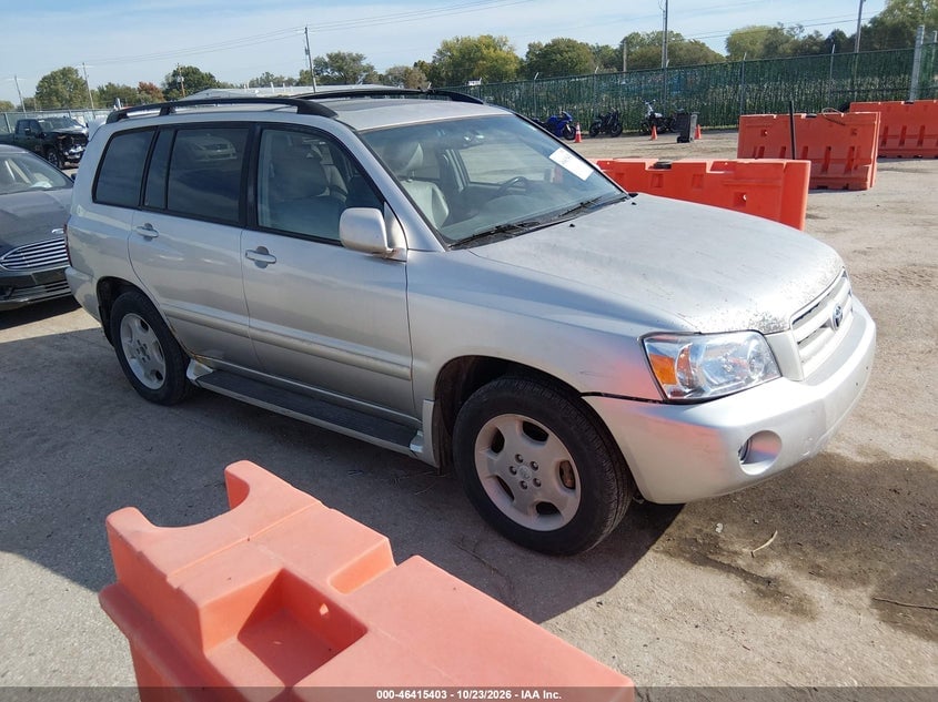 2007 TOYOTA HIGHLANDER LIMITED W/3RD ROW | JTEEP21A770222626 | UPCARS