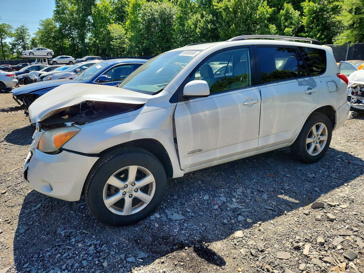 2007 TOYOTA RAV4 LIMITED | JTMBD31V475078934 | UPCARS