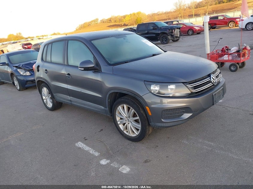 2013 VOLKSWAGEN TIGUAN S | WVGAV3AX4DW605706 | UPCARS