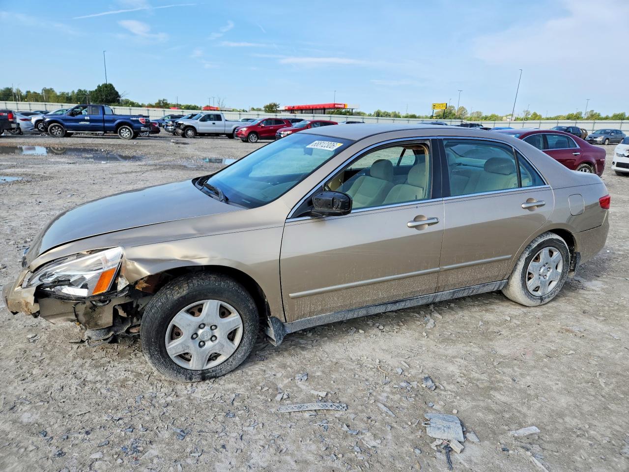 2005 HONDA ACCORD LX | 1HGCM56415A094630 | UPCARS