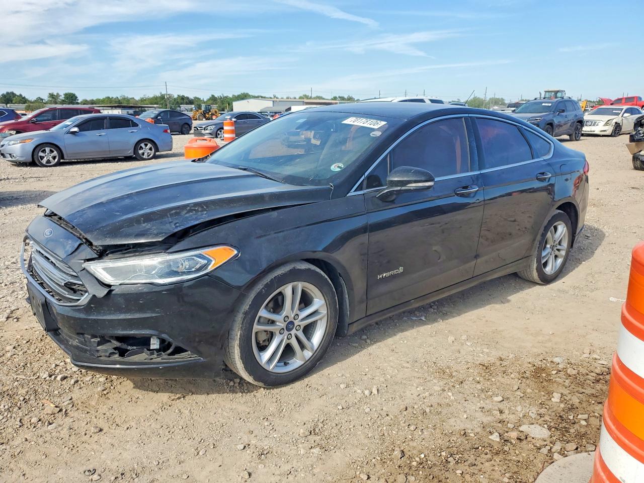 2018 FORD FUSION SE HYBRID | 3FA6P0LUXJR117452 | UPCARS