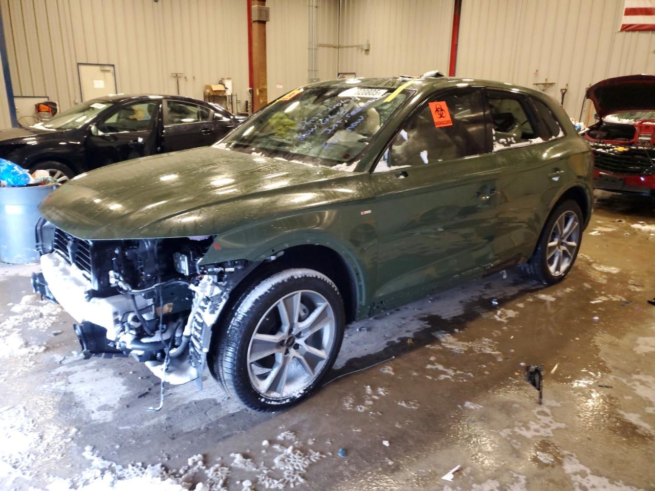 2025 AUDI Q5 PREMIUM 45 | WA1GAAFY4S2008876 | UPCARS