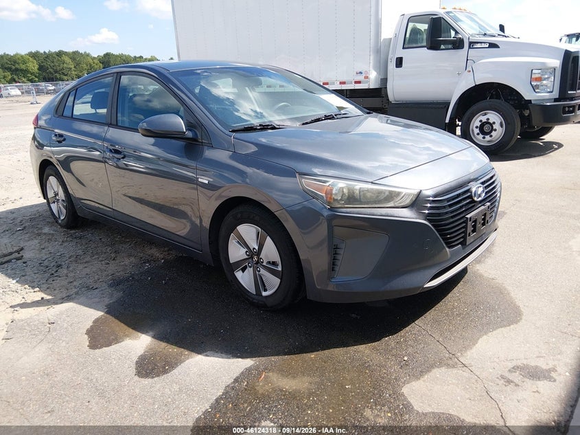2018 HYUNDAI IONIQ HYBRID BLUE | KMHC65LC1JU076069 | UPCARS
