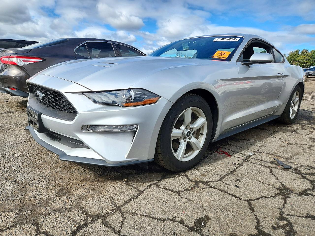 2018 FORD MUSTANG | 1FA6P8TH1J5182386 | UPCARS