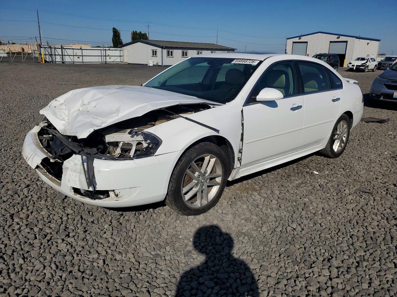 2012 CHEVROLET IMPALA LTZ | 2G1WC5E39C1326835 | UPCARS