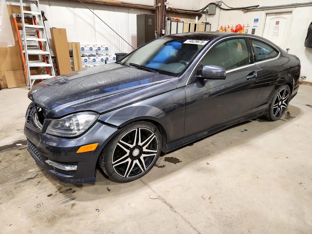 2013 MERCEDES-BENZ C-CLASS 350 4MATIC | WDDGJ8JB8DG032871 | UPCARS