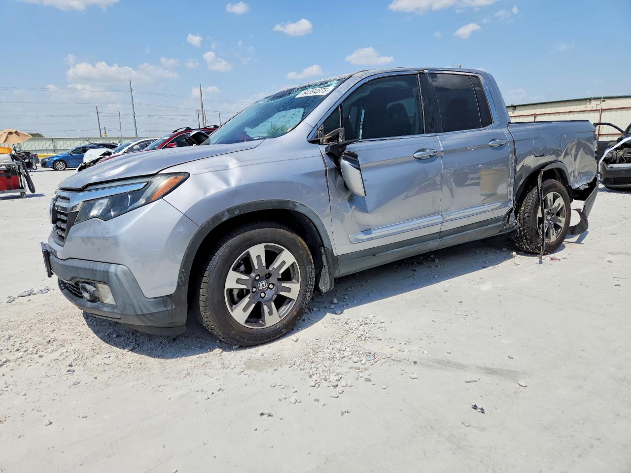 2018 HONDA RIDGELINE RTL | 5FPYK2F50JB002448 | UPCARS