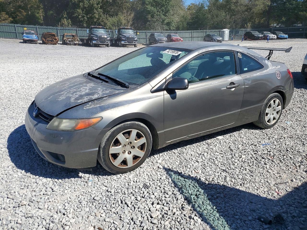 2008 HONDA CIVIC LX | 2HGFG11688H542938 | UPCARS