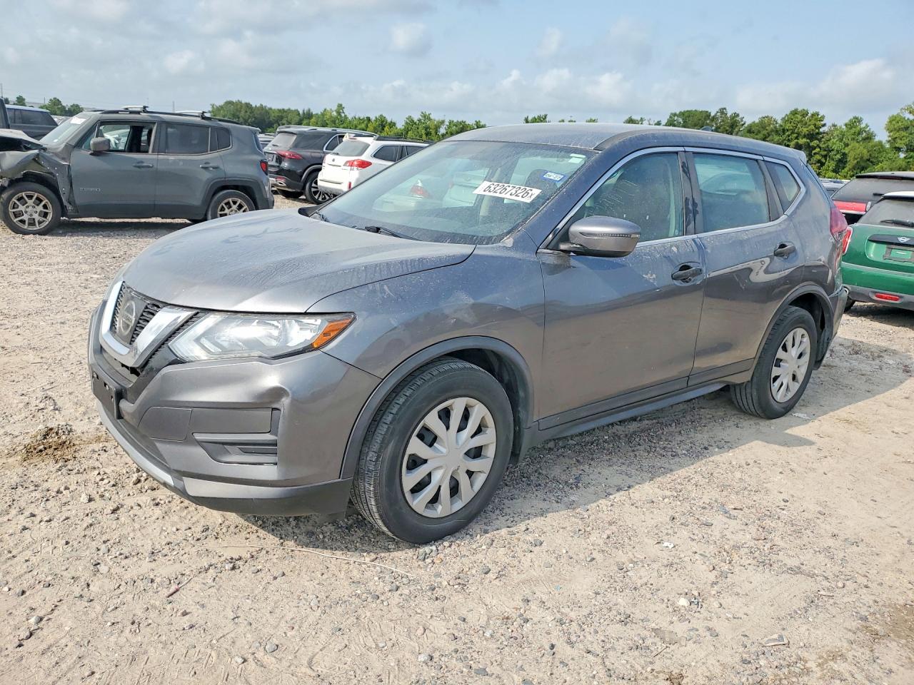 2017 NISSAN ROGUE S | 5N1AT2MT8HC865784 | UPCARS