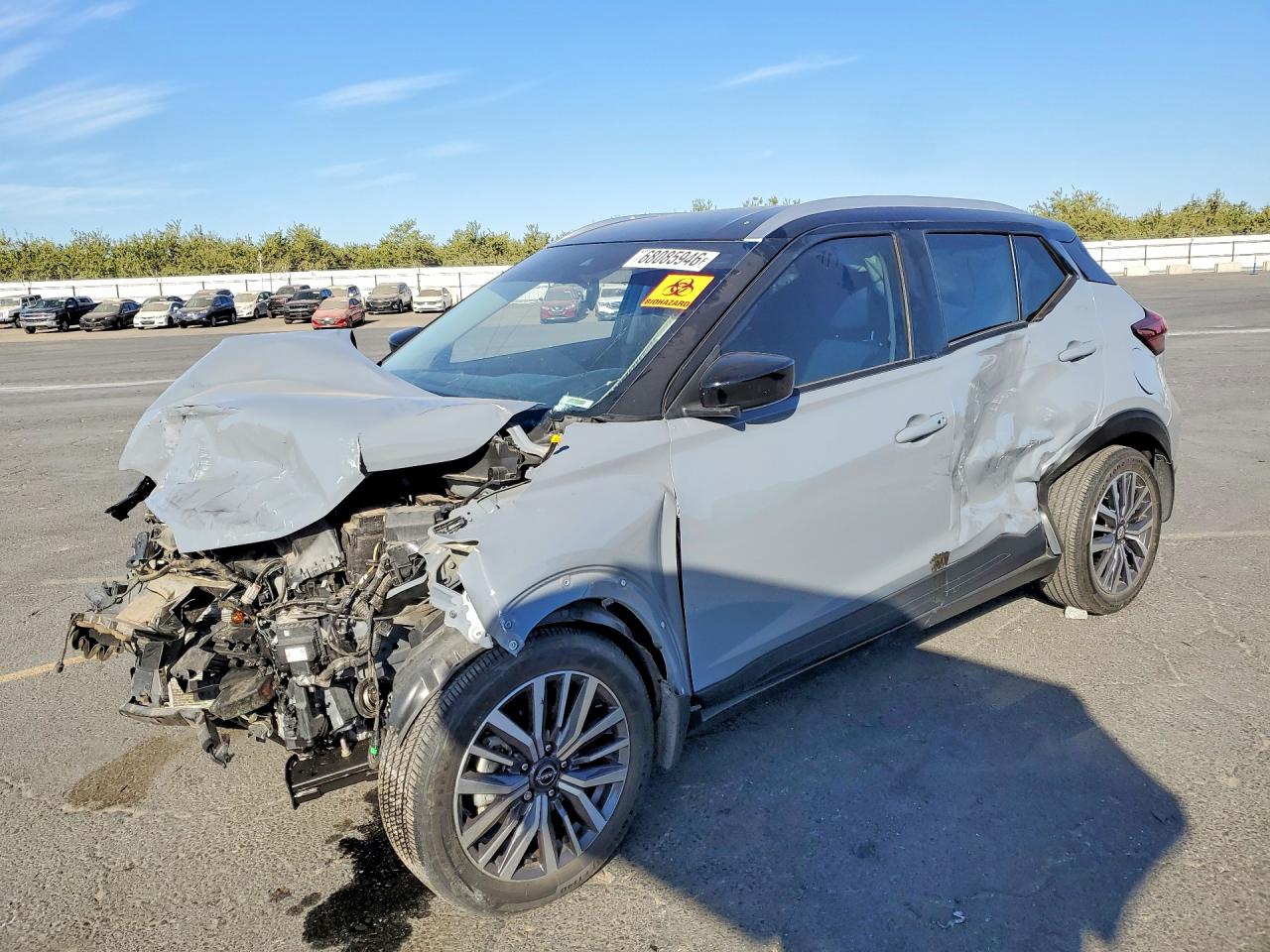2024 NISSAN KICK SV | 3N1CP5CV2RL536688 | UPCARS
