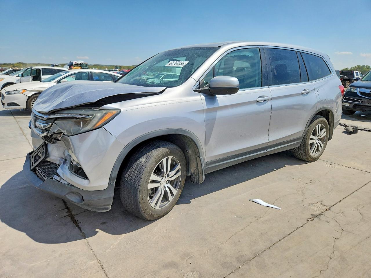2016 HONDA PILOT EXL | 5FNYF5H51GB006464 | UPCARS