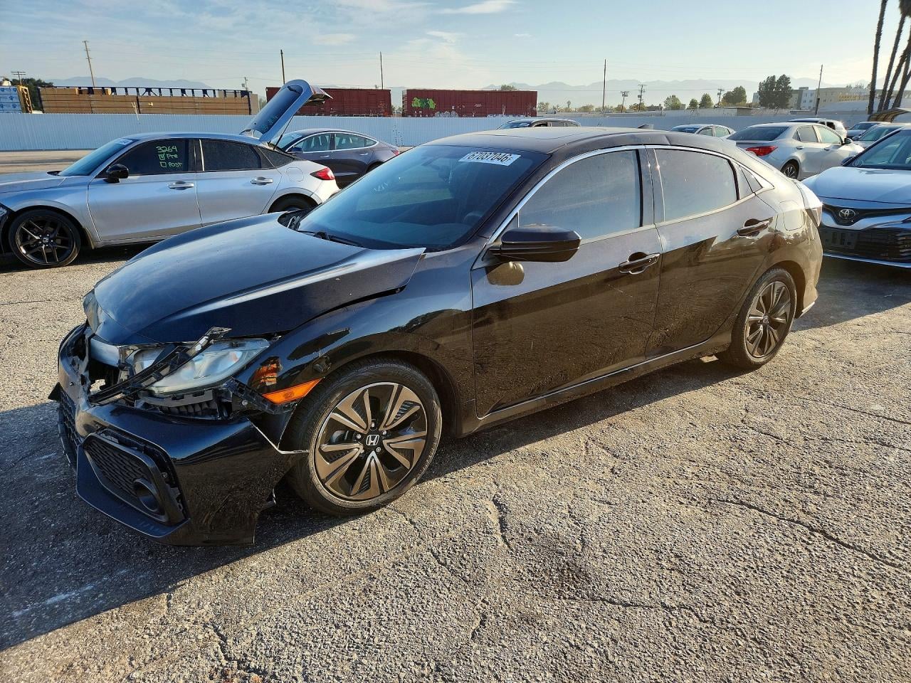 2018 HONDA CIVIC EX | SHHFK7H50JU406360 | UPCARS