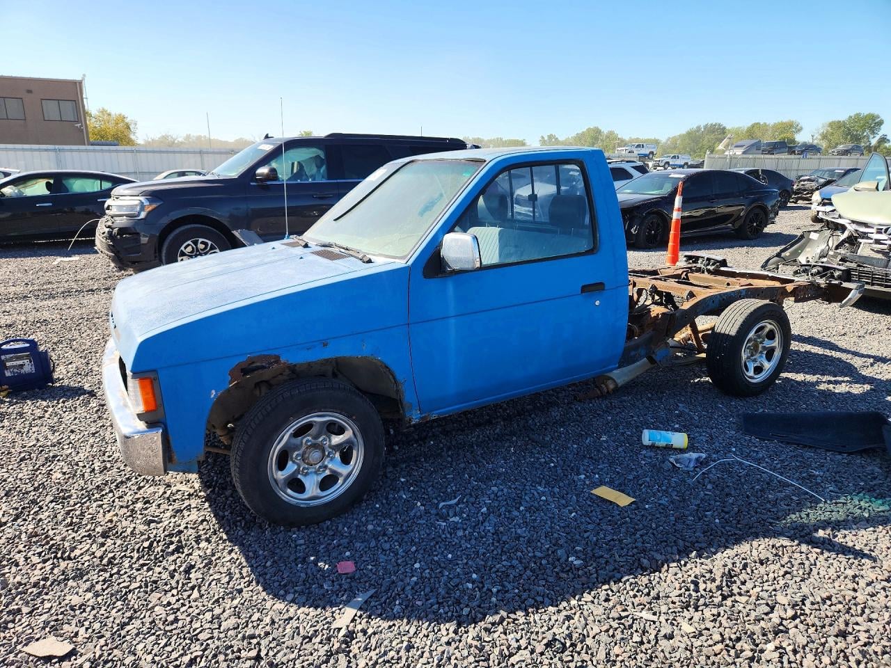 1990 NISSAN NAVARA V6 | 1N6HD12H9LC375403 | UPCARS