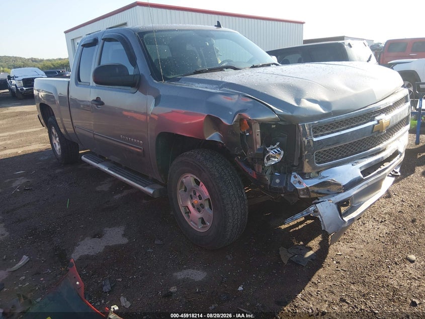 2013 CHEVROLET SILVERADO 1500 LT | 1GCRKSE78DZ314337 | UPCARS