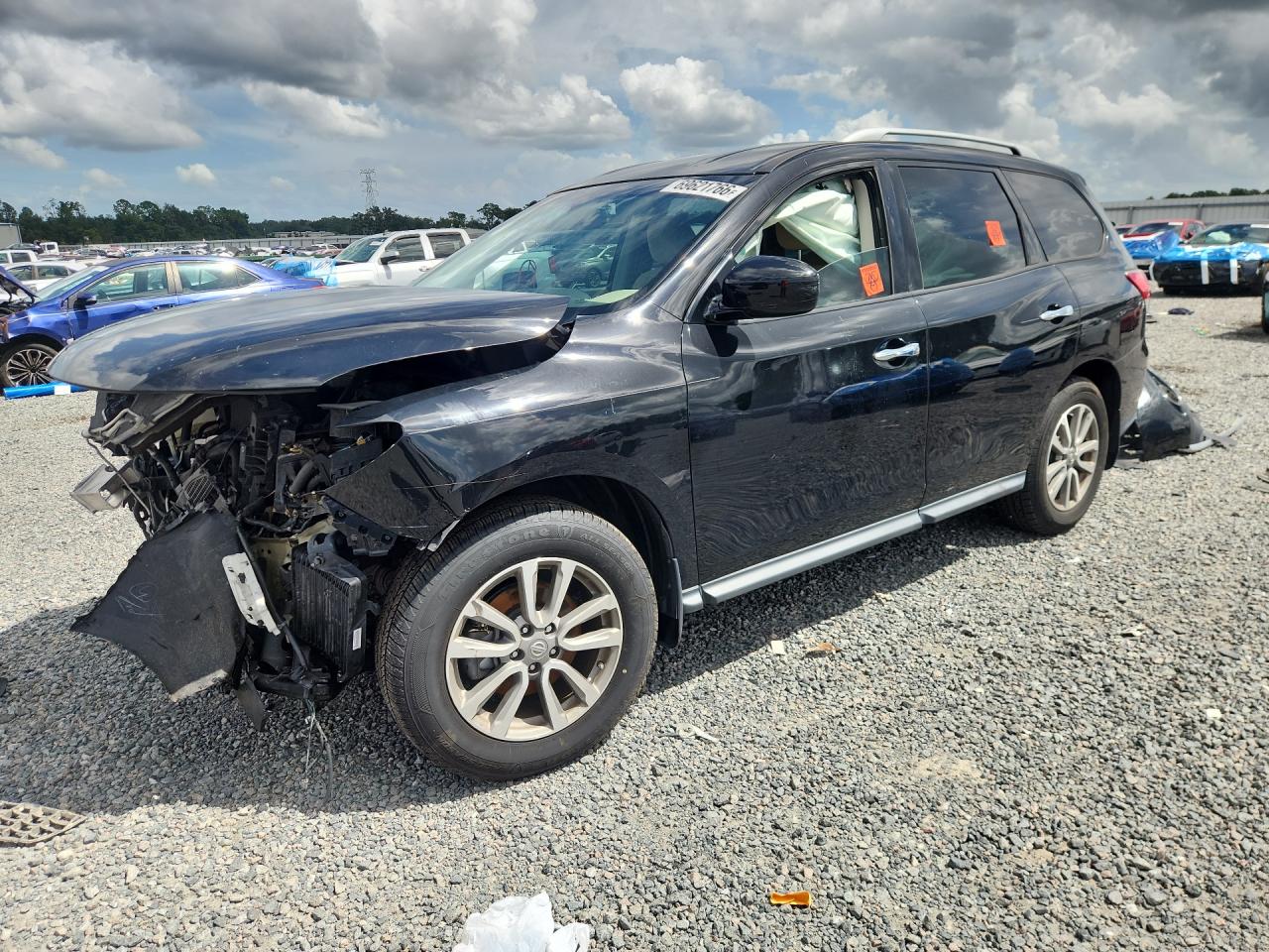 2016 NISSAN PATHFINDER S | 5N1AR2MN7GC665462 | UPCARS