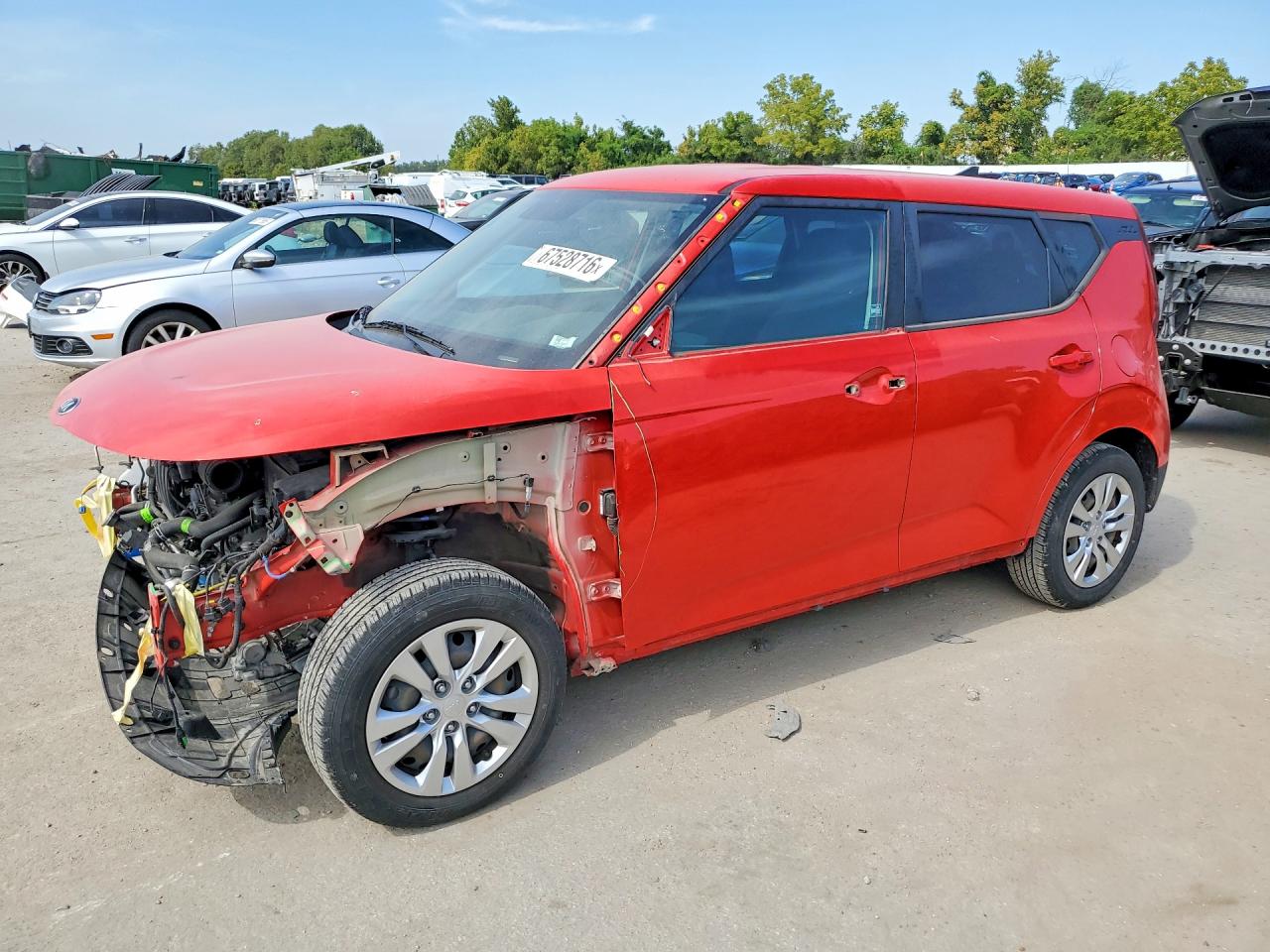 2021 KIA SOU LX | KNDJ23AU8M7128372 | UPCARS