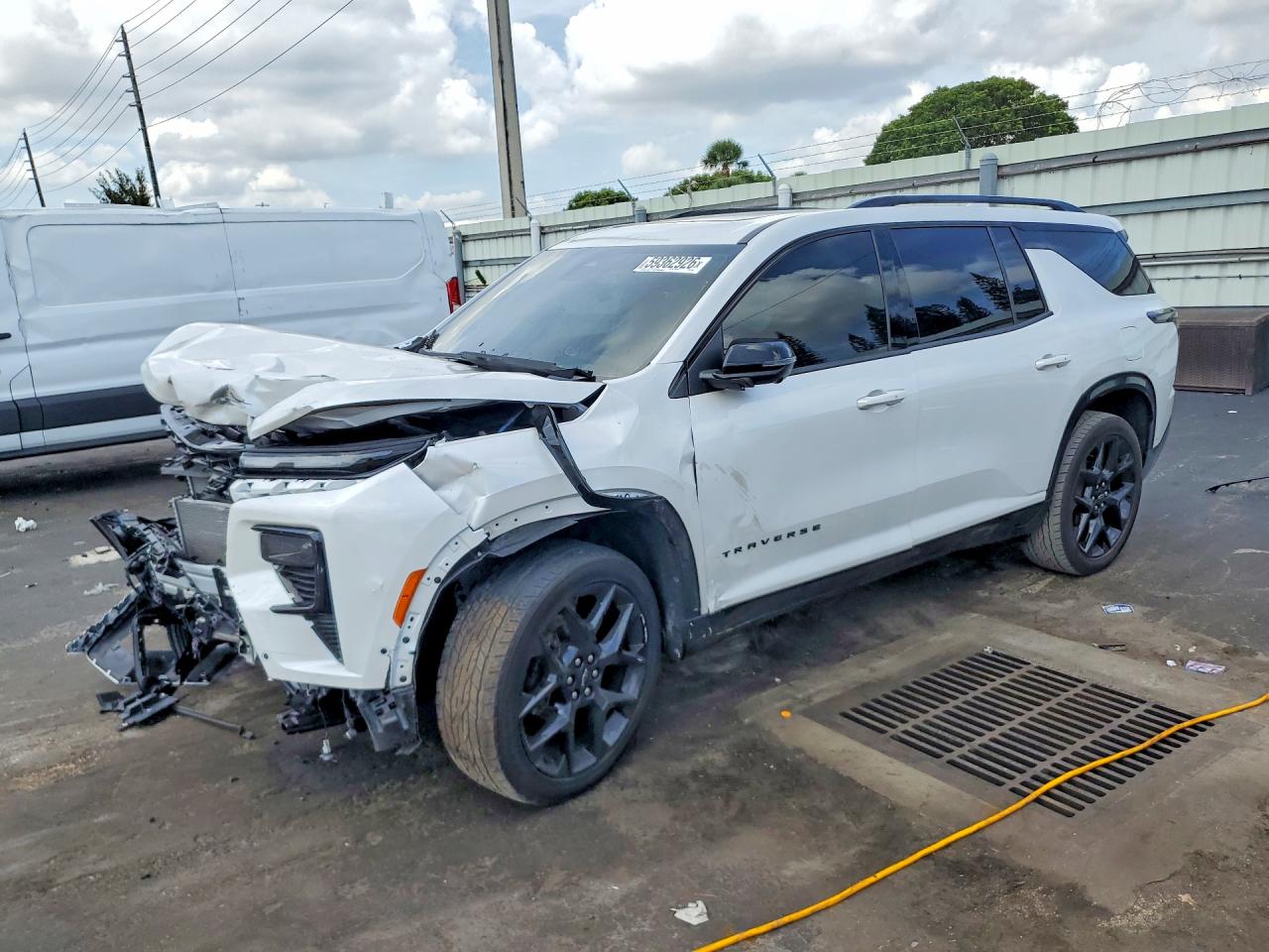 2024 CHEVROLET TRAVERSE RS | 1GNERLKS2RJ208343 | UPCARS