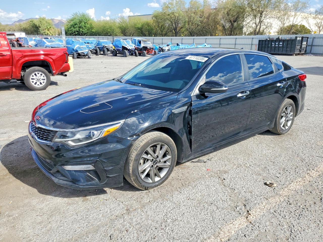2019 KIA OPTIMA LX | 5XXGT4L35KG353077 | UPCARS