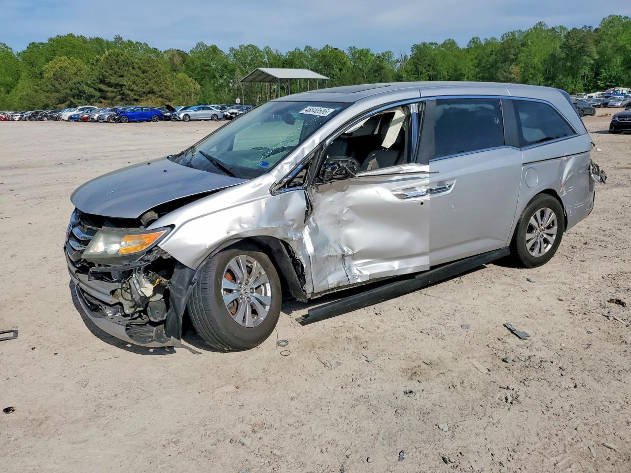 2014 HONDA ODYSSEY EXL | 5FNRL5H63EB066149 | UPCARS