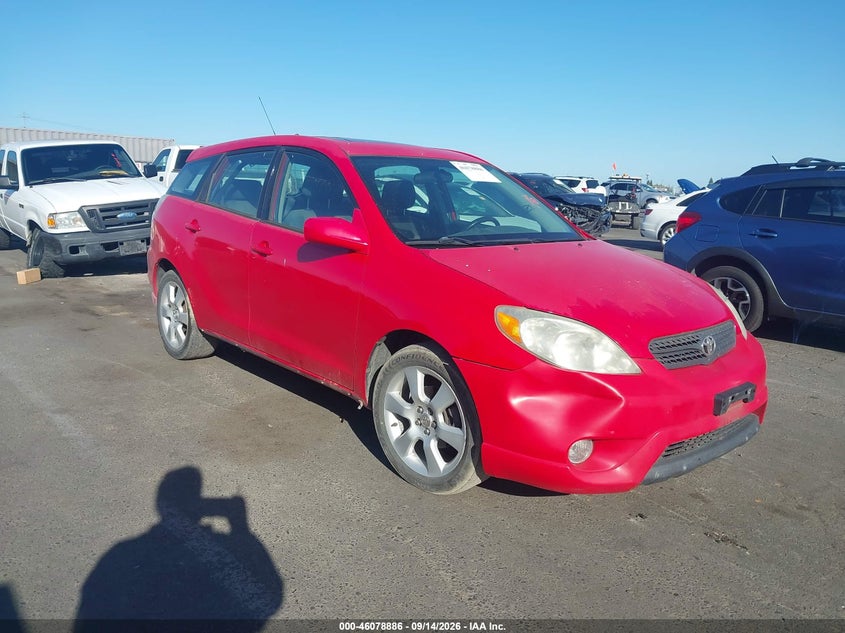 2007 TOYOTA MATRI XR | 2T1KR32E97C647375 | UPCARS
