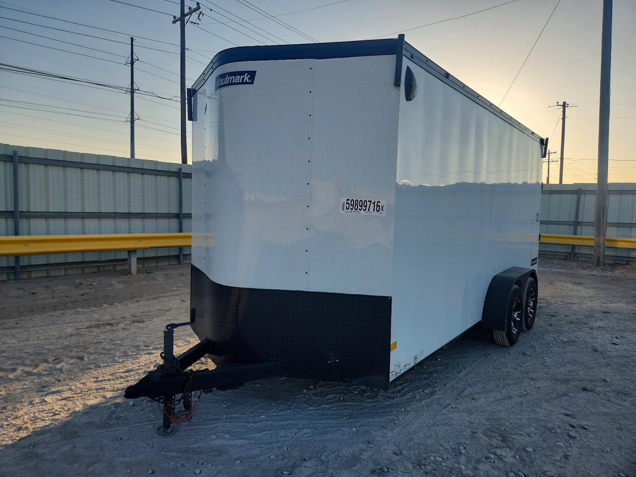 2021 HAUL UNKNOWN MARK TSV716T2 ENCLOSED CARGO TRAILER | 7KB1E1625MT001026 | UPCARS