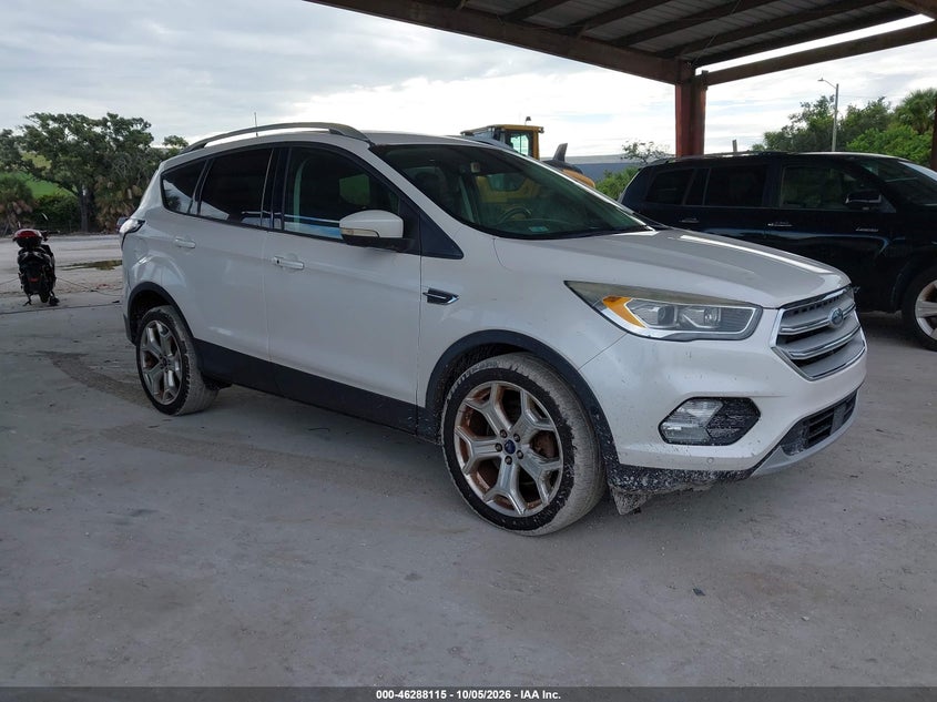 2018 FORD ESCAPE TITANIUM | 1FMCU0J91JUD26331 | UPCARS