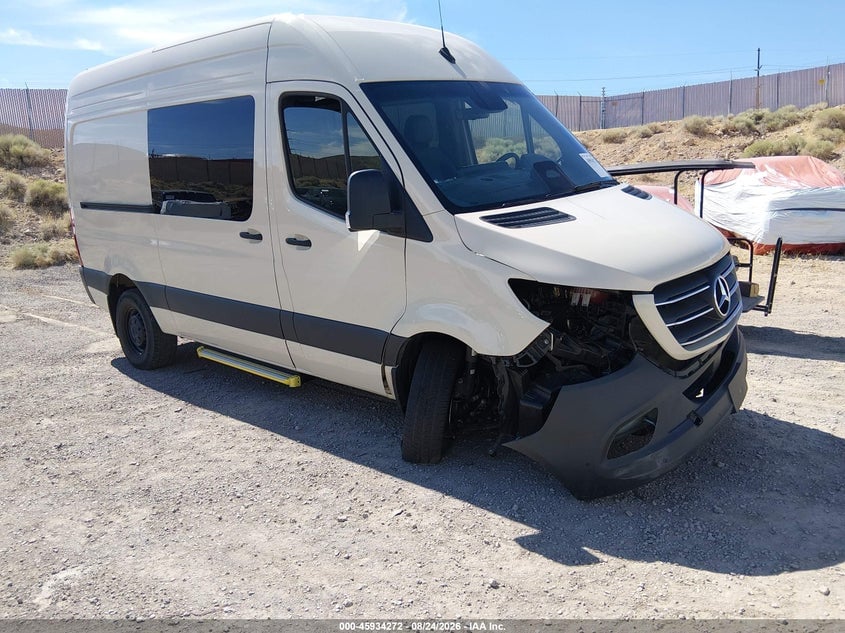 2025 MERCEDES-BENZ SPRINTER 2500 STANDARD ROOF 4-CYL DIESEL HO | W1W4NBVY0ST201383 | UPCARS