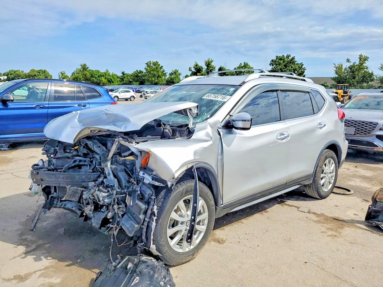2017 NISSAN ROGUE SV | JN8AT2MTXHW380277 | UPCARS