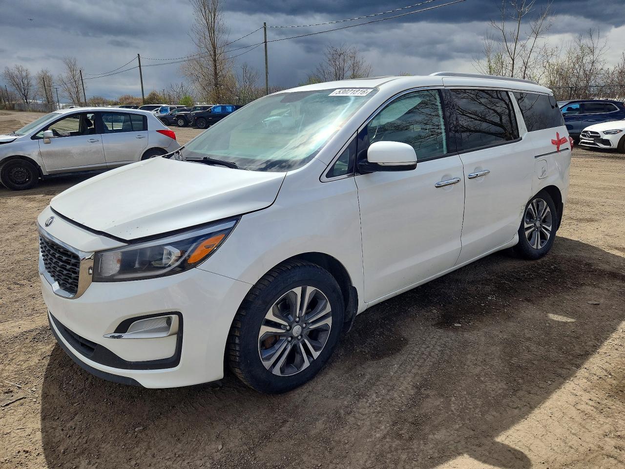2020 KIA SEDONA | KNDMC5C18L6562465 | UPCARS