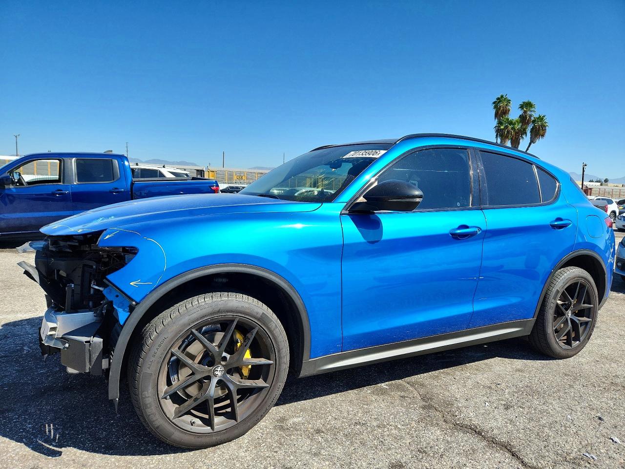 2020 ALFA ROMEO STELVIO | ZASPAJAN3L7C88353 | UPCARS