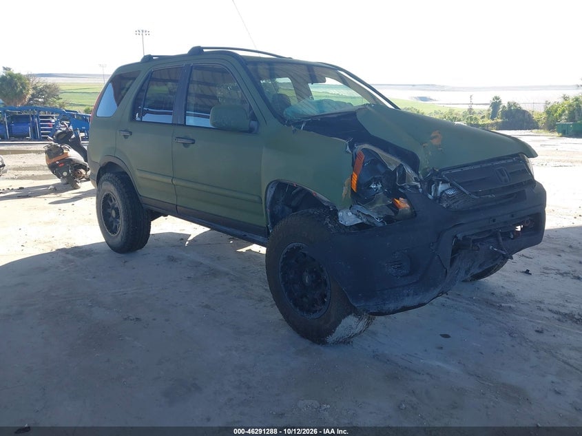 2006 HONDA CR-V EX | JHLRD78876C020951 | UPCARS