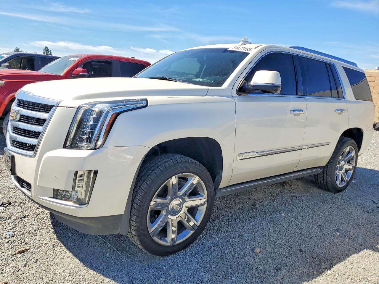 2015 CADILLAC ESCALADE PREMIUM | 1GYS3NKJ4FR696315 | UPCARS