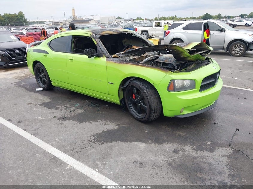 2007 DODGE CHARGE RT | 2B3KA53H97H729237 | UPCARS