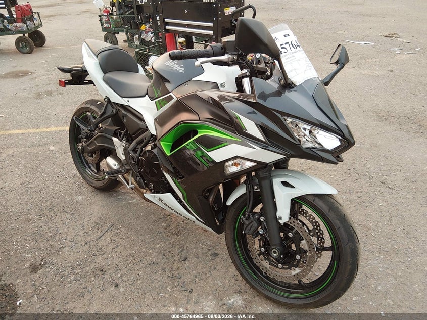 2022 KAWASAKI EX650 N | ML5EXEN11NDA76100 | UPCARS