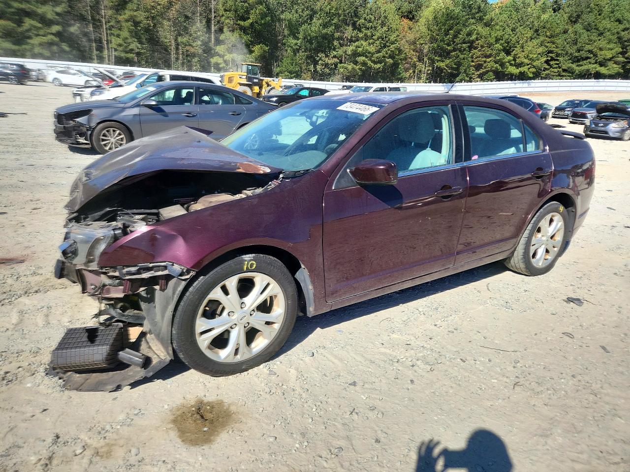 2012 FORD FUSION SE | 3FAHP0HA7CR242564 | UPCARS